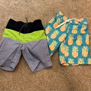 Janie and Jack 4T Swim Trunks